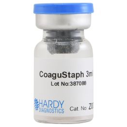 CoaguStaph™ Rabbit Coagulase Plasma with EDTA, Freeze Dried, for Staphylococcus aureus, 6x3ml vials
