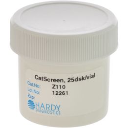 CatScreen™, rapid test for Moraxella (Branhamella) catarrhalis, butyrate esterase
