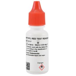 SpotDrops, Methyl Red Test Reagent, 15ml