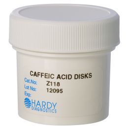 Caffeic Acid Disks, for Cryptococcus