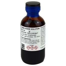 Iodine-Iodide Solution, 50ml Fill, For use with Tetrathionate Broth, see IFU*
