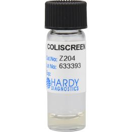 Coliscreen, glucuronidase and indole tests,  0.5ml, 15x45mm Tube