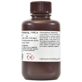 Immersion Oil, Type A, 125ml, Low Viscosity