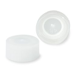 Screw Cap with O-Ring for Microcentrifuge Tubes, with O-Ring, Natural