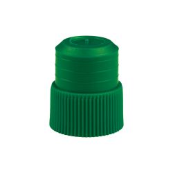 Cap, Plug Stopper, 16mm, Green