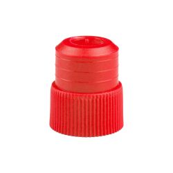 Cap, Plug Stopper, 16mm, Red
