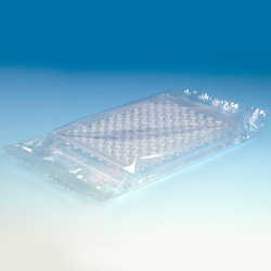 Microtitration Plate, 96-Well, U-Bottom, Sterile, Individually Wrapped
