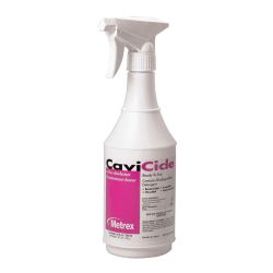 CaviCide&reg; Disinfectant and Cleaner (Quaternary Ammonium and 17% Alcohol), Bottle with Sprayer, 24 ounce