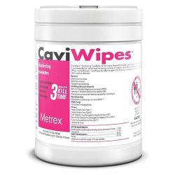 CaviWipes™ Disinfectant Towelettes (Quaternary Ammonium and 17% Alcohol)