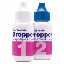 Urine Dipstick Control Set, The Dropper, Normal & Abnormal, Levels 1 & 2, 4x25ml