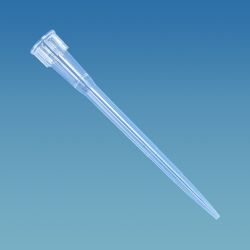 Certified Pipette Tips, Universal, Natural, 45mm, Extended Length, 0.1-20uL