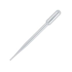 Pipet, Disposable, Extended Fine Tip Small Bulb, Non-Sterile, 10.4cm Length, 1.0ml Bulb Draw