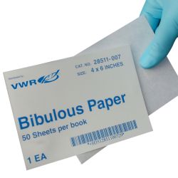 Bibulous Paper, Slide Blotting Paper, Non-Linting, Super-Absorbent