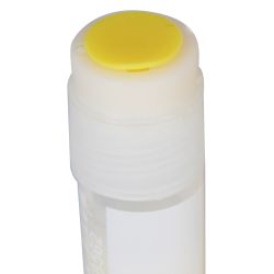 Cap Inserts for Cryogenic Vials, Yellow Cap Insert for CryoSavers™