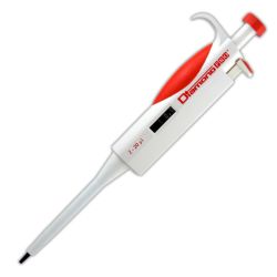 Diamond® PRO™ Pipette, Adjustable Volume, Red (Tip Group A), 2 - 20uL