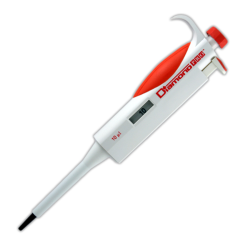 Diamond® Pro™ Pipette, Fixed Volume, Red (Tip Group B), 10uL