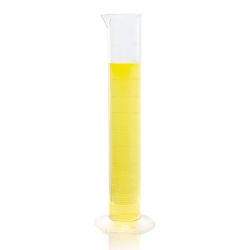 Diamond® Essentials™ Cylinder, Measuring, Class A, PMP, Molded Graduations, Tall Form, 2000ml