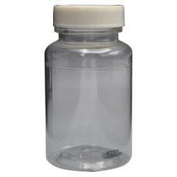 Colitag™ Sample Containers, Solid Plastic with Screw-Top, 120ml