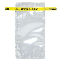 Whirl-Pak® Bag, Sterile, 210ml, 9.5cm x 18cm, 3.0 mm Thick