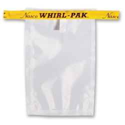 Whirl-Pak® Bag, Sterile, 60ml, 7.5cm x 12.5cm, 2.5mm Thick