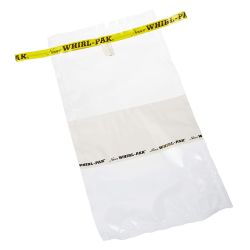 Whirl-Pak® Bag, Sterile, 532ml, 11.5cm x 23cm, 2.5mm Thic