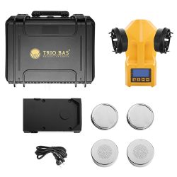 TRIO.BAS™ DUO Kit, for Contact Plates, 200 liters per minute
