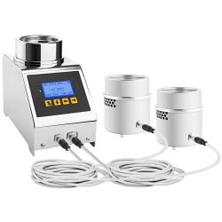 TRIO.BAS™ MULTIFLEX 1+2 Kit, 100 Liters per minute, Contact Plate, with Charging Cable