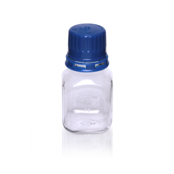 Bottle, Square, Sterile, 125ml