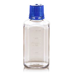 Bottle, Square, Sterile, 500ml