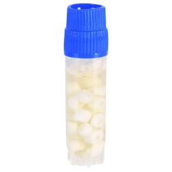 CryoSavers™ Brucella Broth with 10% Glycerol and Beads, Opaque Cap, 1.0 - 1.4ml Fill