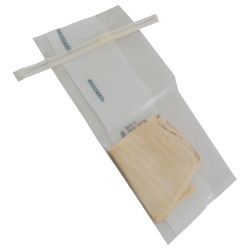 EnviroBootie™, Whirl-Pak® Bag Containing One Fabric Bootie, Pre-moistened with Skim Milk, 2X (Double Strength Skim Milk) Broth