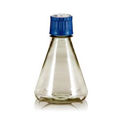 Erlenmeyer Flask (Baffled Base), Polycarbonate, Sterile, 250ml