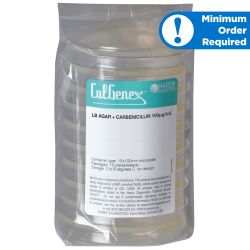 CulGenex™ LB Agar with 100ug/ml Carbenicillin