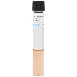 Fluid Thioglycollate (FTM), with Indicator, USP, 10ml, Glass Tube