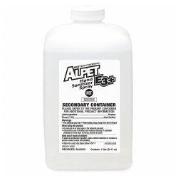 Alpet E3 Plus, Empty Container, Secondary, 1 liter