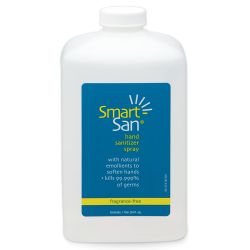 Smart-San® Countertop Pump Bottle, Pump Not Included, 1000ml