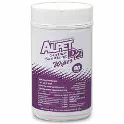 Alpet D2, Surface Sanitizer Wipes