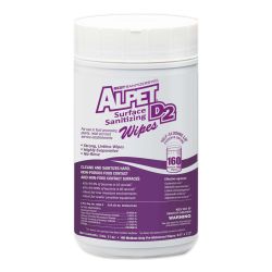 Alpet D2, Surface Sanitizer Wipes