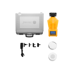 TRIO.BAS™ MINI CD Kit, 100 Liters per minute, CompactDry™, with charging cable