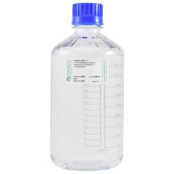 Saline 0.85%, 1000ml Fill, Polycarbonate Bottle