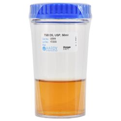 Tryptic Soy Broth (TSB), Double Strength, USP, 50ml, Polycarbonate Wide Mouth Jar