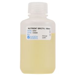 Nutrient Broth, 100ml Fill, Polypropylene Bottle