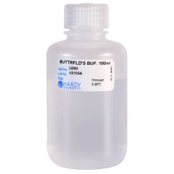 Butterfield's Phosphate Buffer, 100ml, Polypropylene Bottle