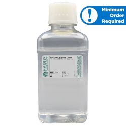 Buffer No. 4, USP <81>, 500ml fill, Sterile Square PET Bottle