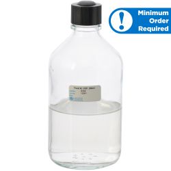 Fluid A, USP, 300ml Fill, Glass Bottle with Needle-Port Septum Screw Cap