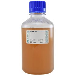 Tryptic Soy Agar (TSA), USP, 500ml Fill, Polycarbonate Bottle