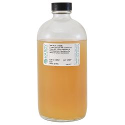 Tryptic Soy Agar (TSA) with Lecithin and Tween®  80, 400ml, 16oz Boston Round, Glass Bottle