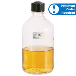 Tryptic Soy Broth (TSB) USP, 300ml Fill, Glass Bottle with Needle Port Septum