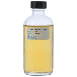 Thioglycollate without indicator, USP, 100ml Fill, Glass Bottle