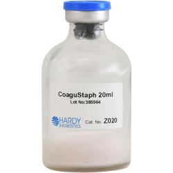 CoaguStaph™ Rabbit Coagulase Plasma with EDTA, Freeze Dried, for Staphylococcus aureus, 6x20ml vials